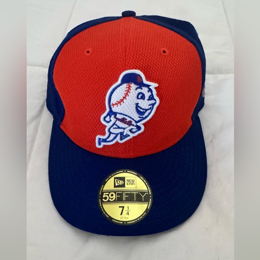 New Era Red and Blue 59FIFTY Cap